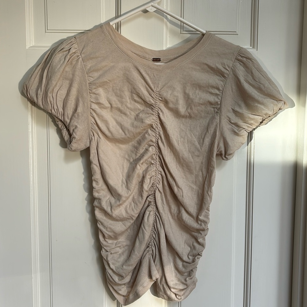 Free people rushed top